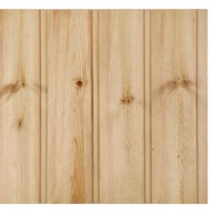 Ubehandlet Rustikkskrå Panel